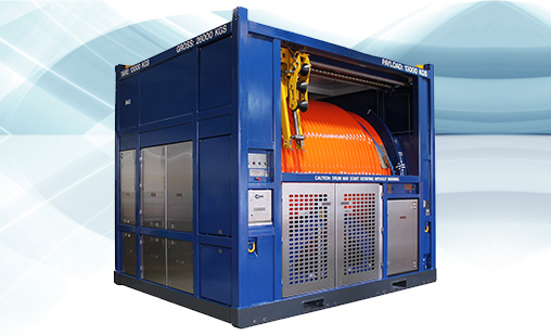 Front Spooling Reel Unit