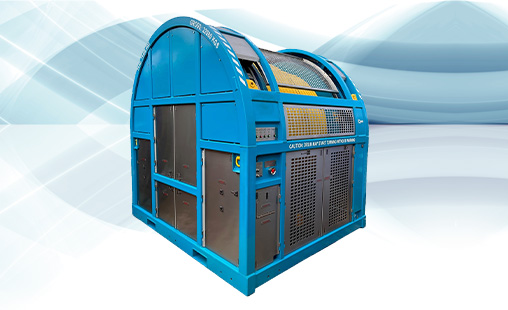 Top Spooling Reel Unit