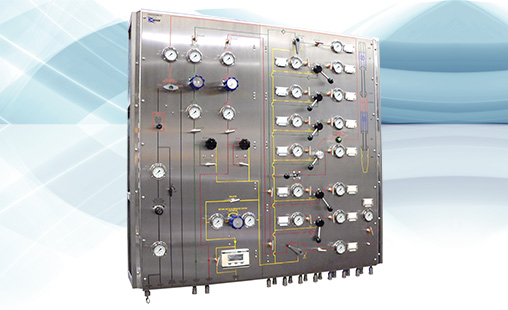 Pressure Test Bay Console
